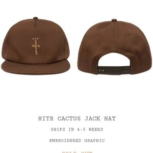 New, Travis Scott "Cactus Jack" Hat